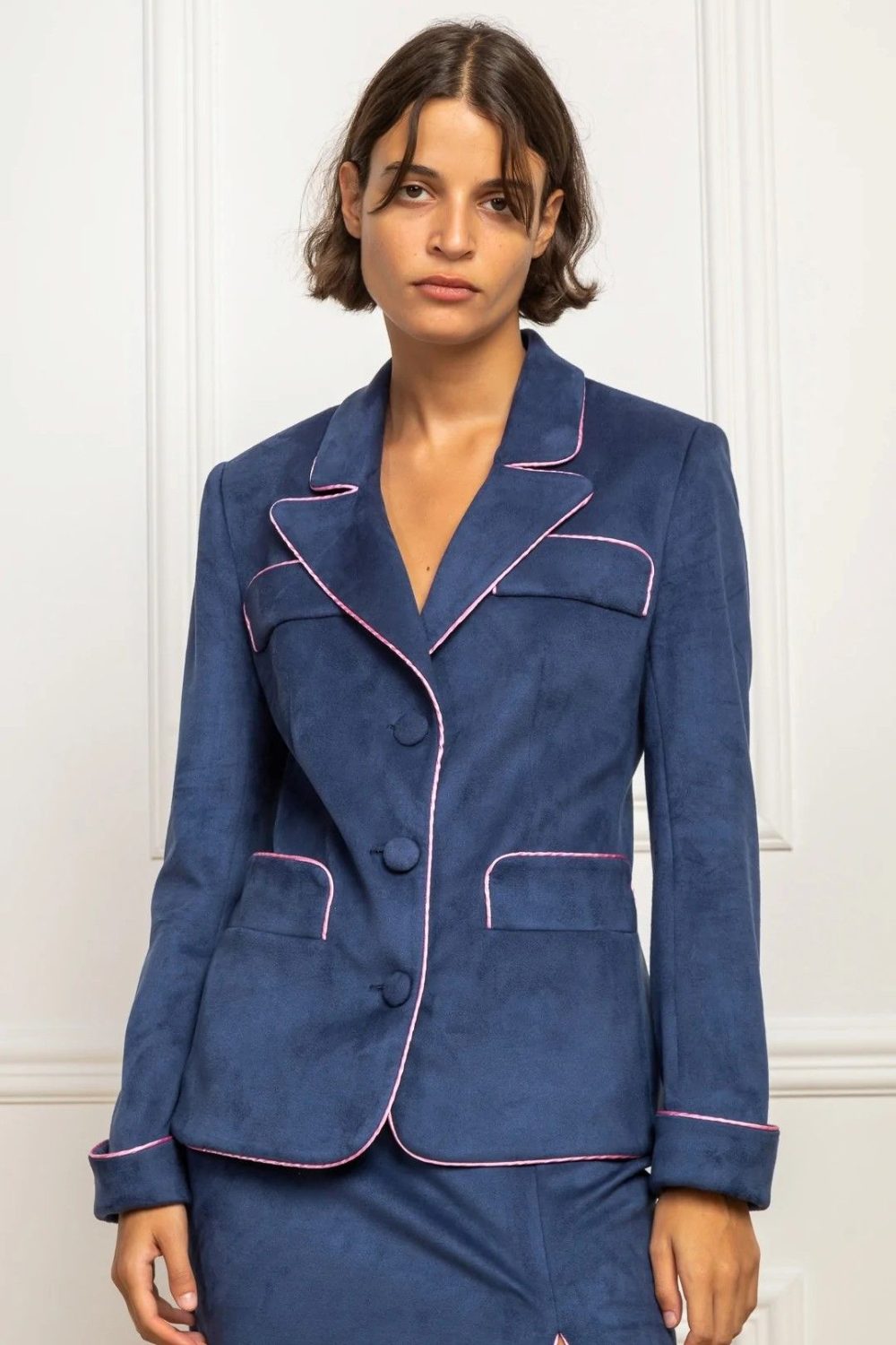 Fredric Suede Blazer