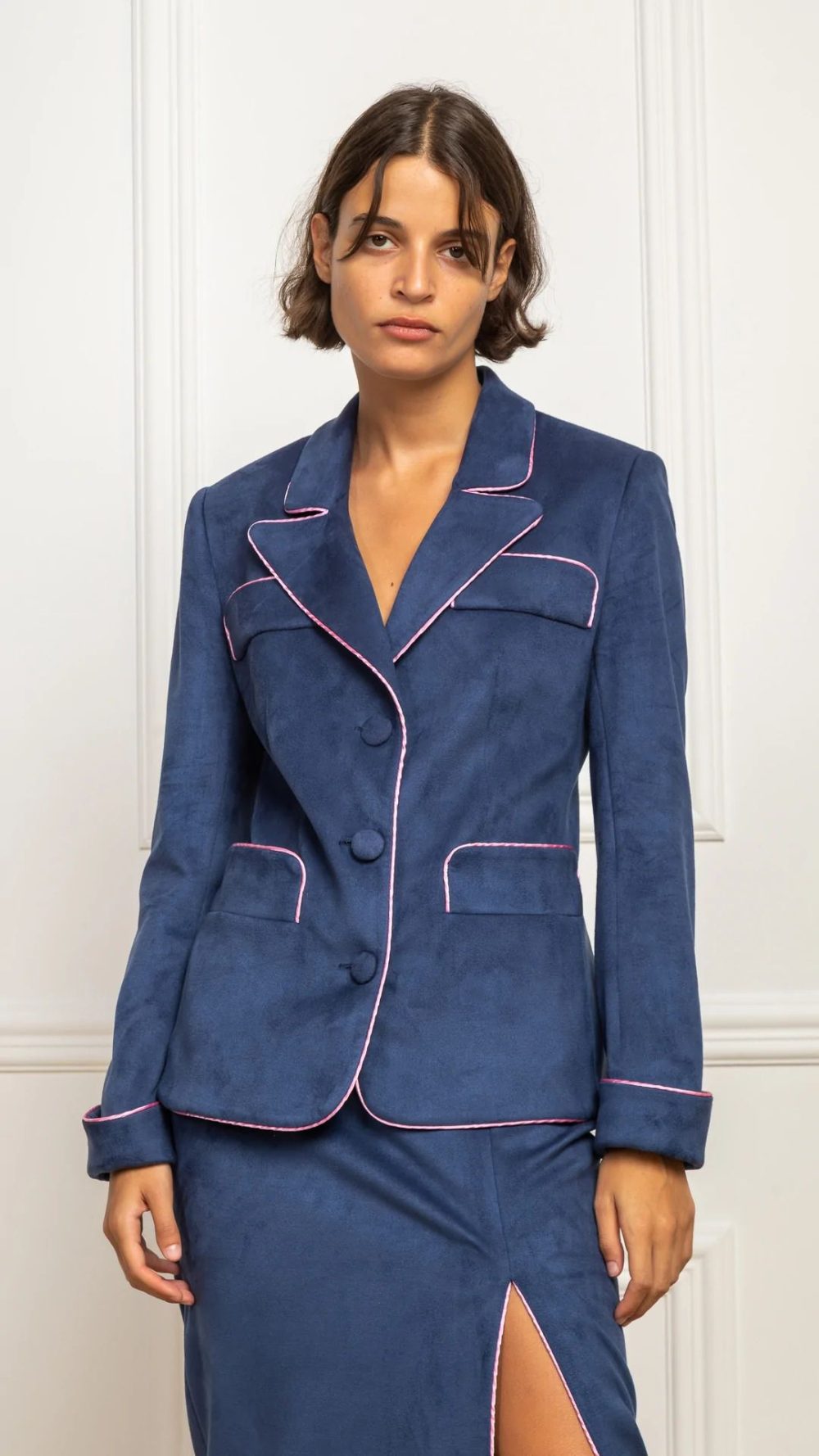 Fredric Suede Blazer