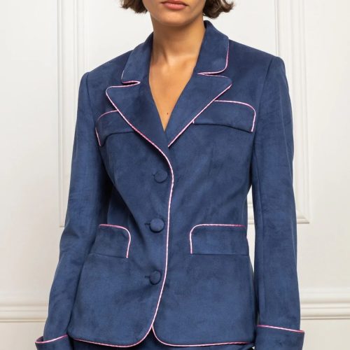 Fredric Suede Blazer