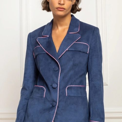 Fredric Suede Blazer