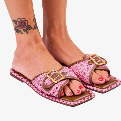 Clip Sandal Pink