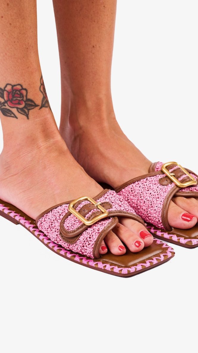 Clip Sandal Pink