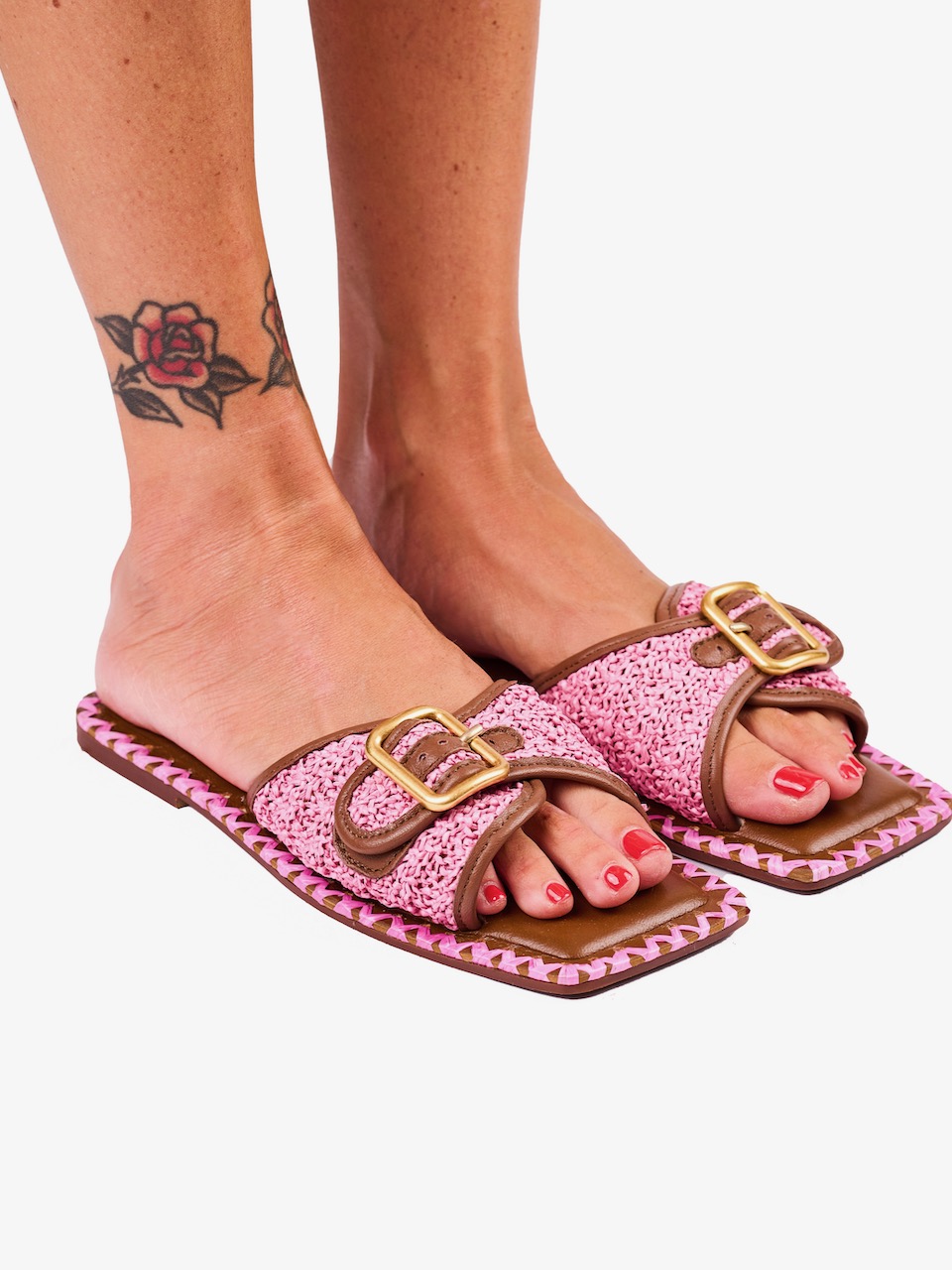 Clip Sandal Pink