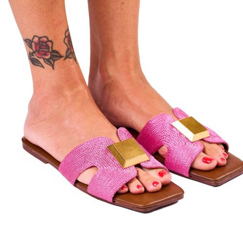 Glam Sandal Pink