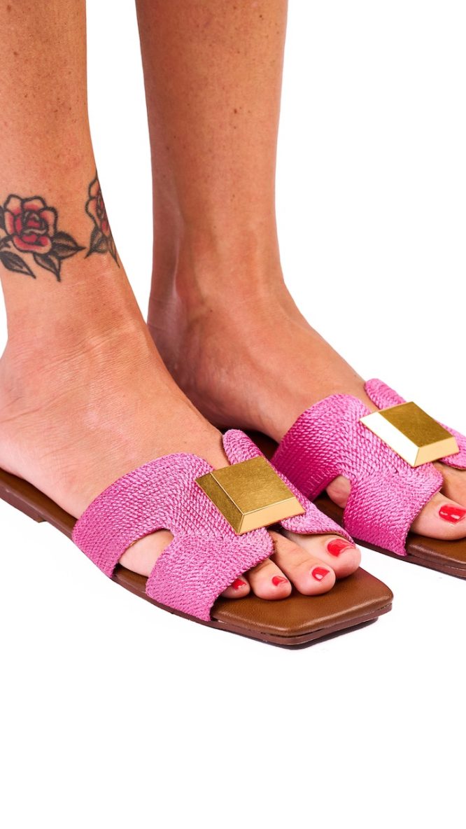 Glam Sandal Pink