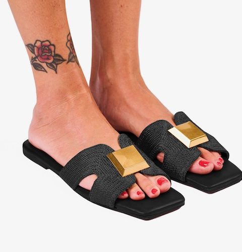 Glam Sandal Black