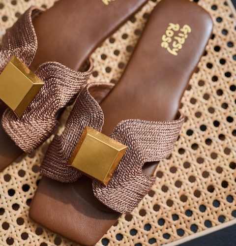 Glam Sandal Camel