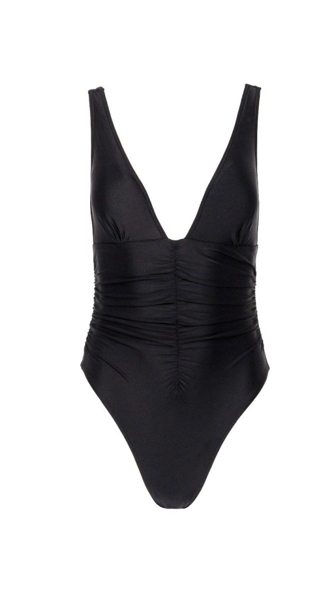 Fabia - Black Swimsuit