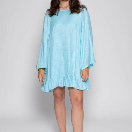 Indiana Saint Barth - Blush Pink Mini Dress