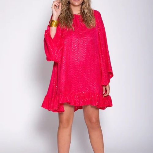 Indiana Saint Barth - Blush Pink Mini Dress