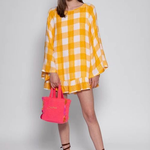 Indiana Saint Barth - Blush Pink Mini Dress