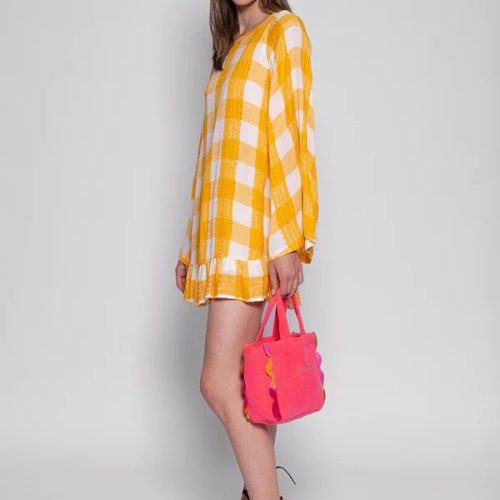 Indiana Saint Barth - Blush Pink Mini Dress