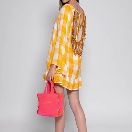 Indiana Saint Barth - Blush Pink Mini Dress