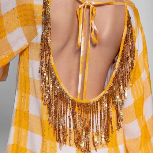 Indiana Saint Barth - Blush Pink Mini Dress