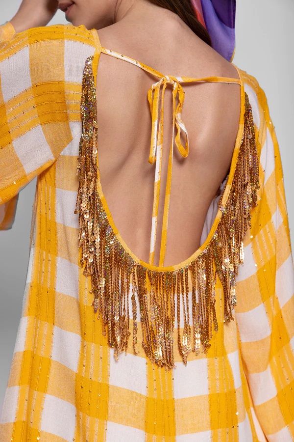 Indiana Saint Barth - Blush Pink Mini Dress