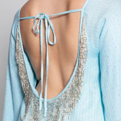 Indiana Saint Barth - Blush Pink Mini Dress