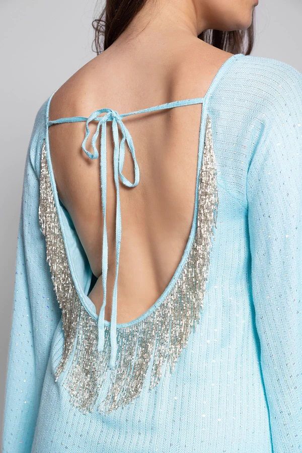 Indiana Saint Barth - Blush Pink Mini Dress