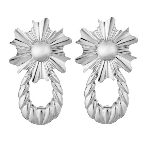 Bennu Earrings - Silver