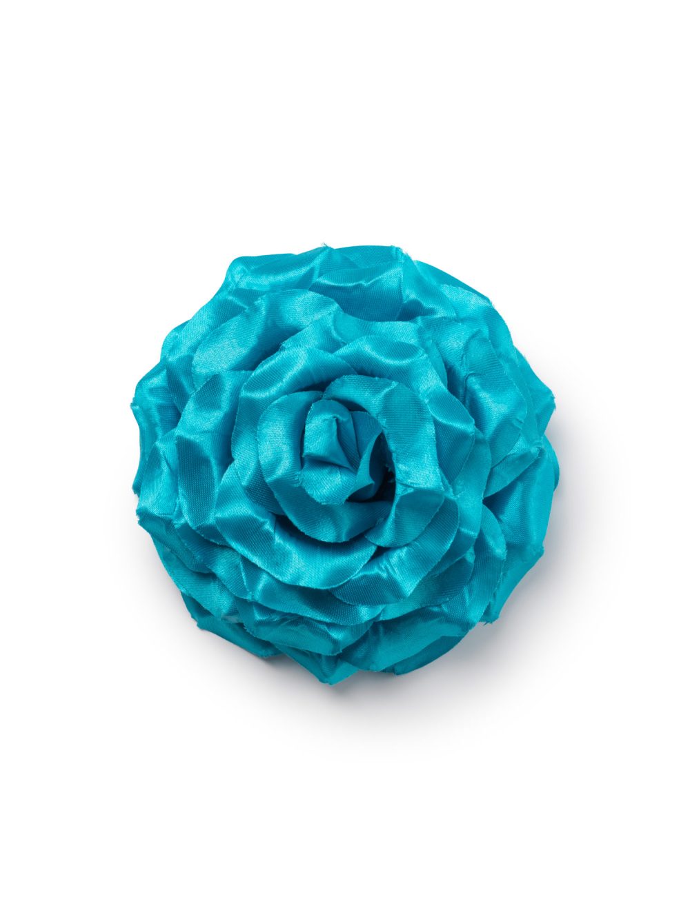 Turquoise Flower Brooch