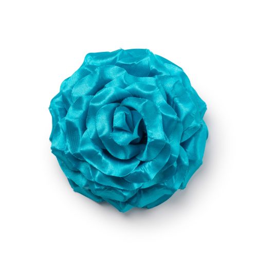 Turquoise Flower Brooch