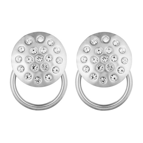 Theogony Earrings -Silver