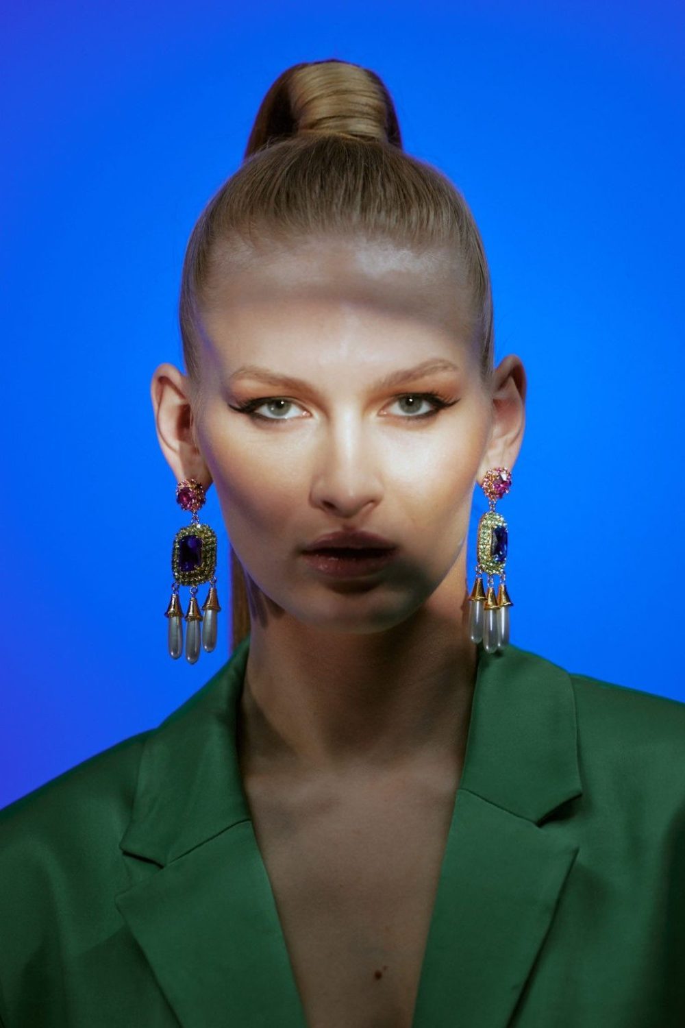 OJOS VERDES EARRINGS