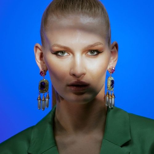 OJOS VERDES EARRINGS