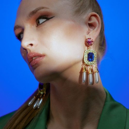 OJOS VERDES EARRINGS