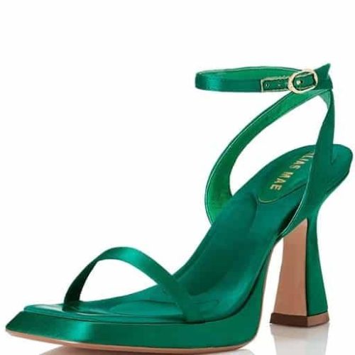 Kelsey Emerald Satin
