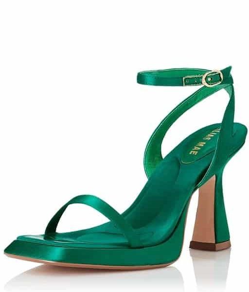 Kelsey Emerald Satin
