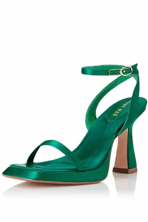 Kelsey Emerald Satin