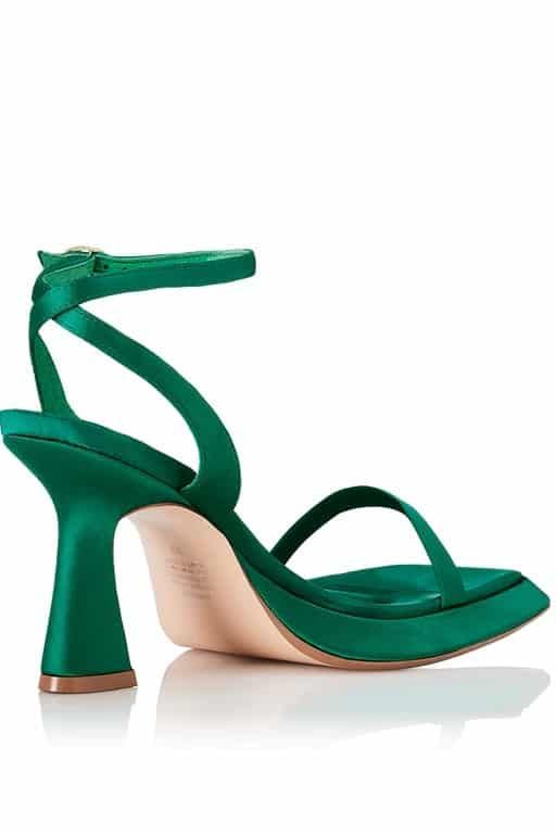 Kelsey Emerald Satin