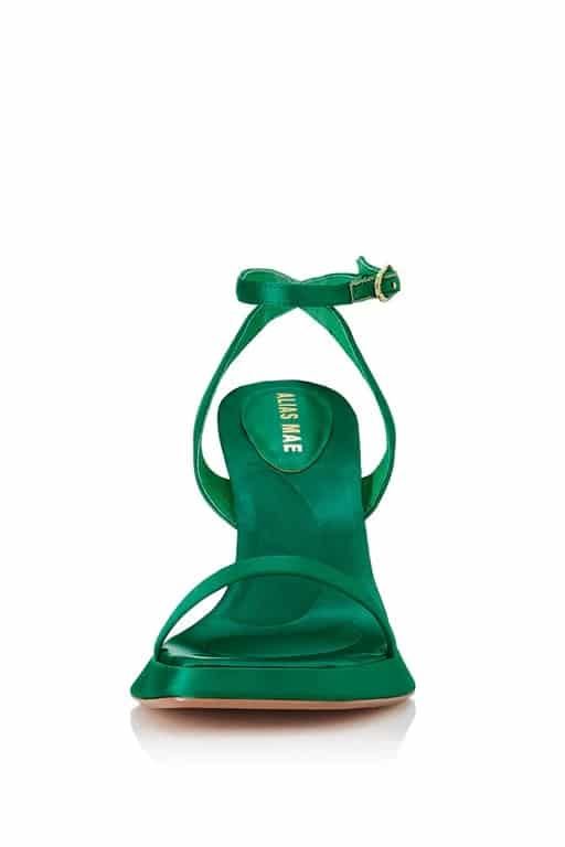 Kelsey Emerald Satin