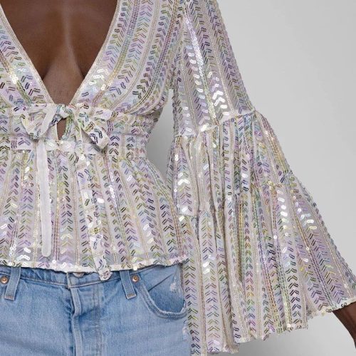 Liz Bora Bora - White Top