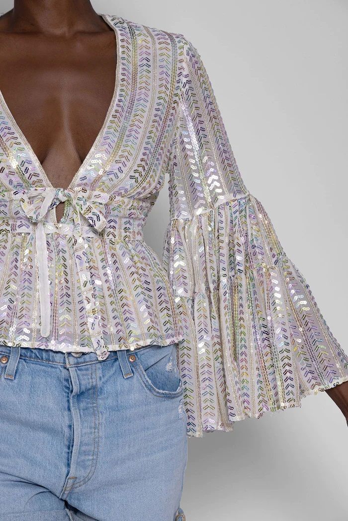 Liz Bora Bora - White Top