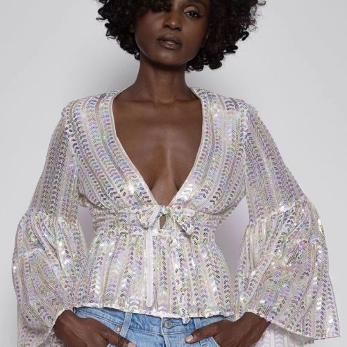 Liz Bora Bora - White Top