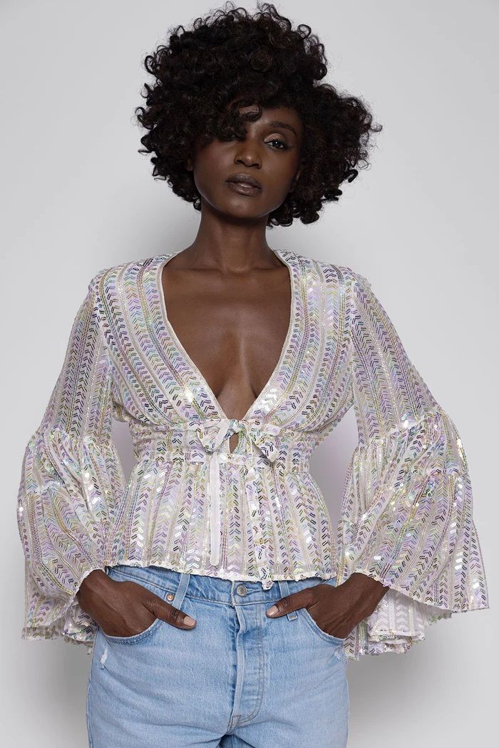 Liz Bora Bora - White Top