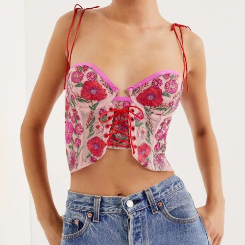 Kaylle Crop Top