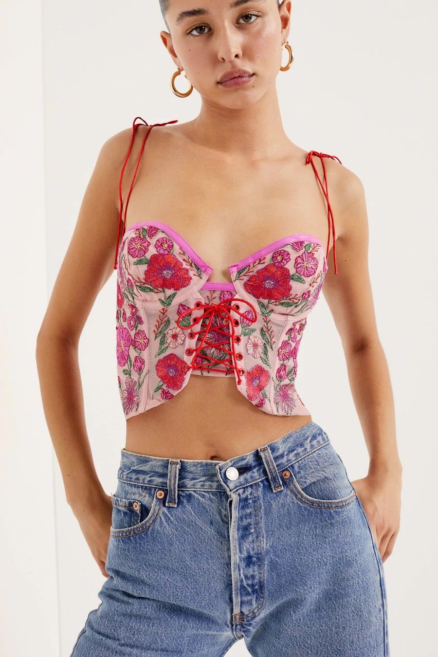Kaylle Crop Top
