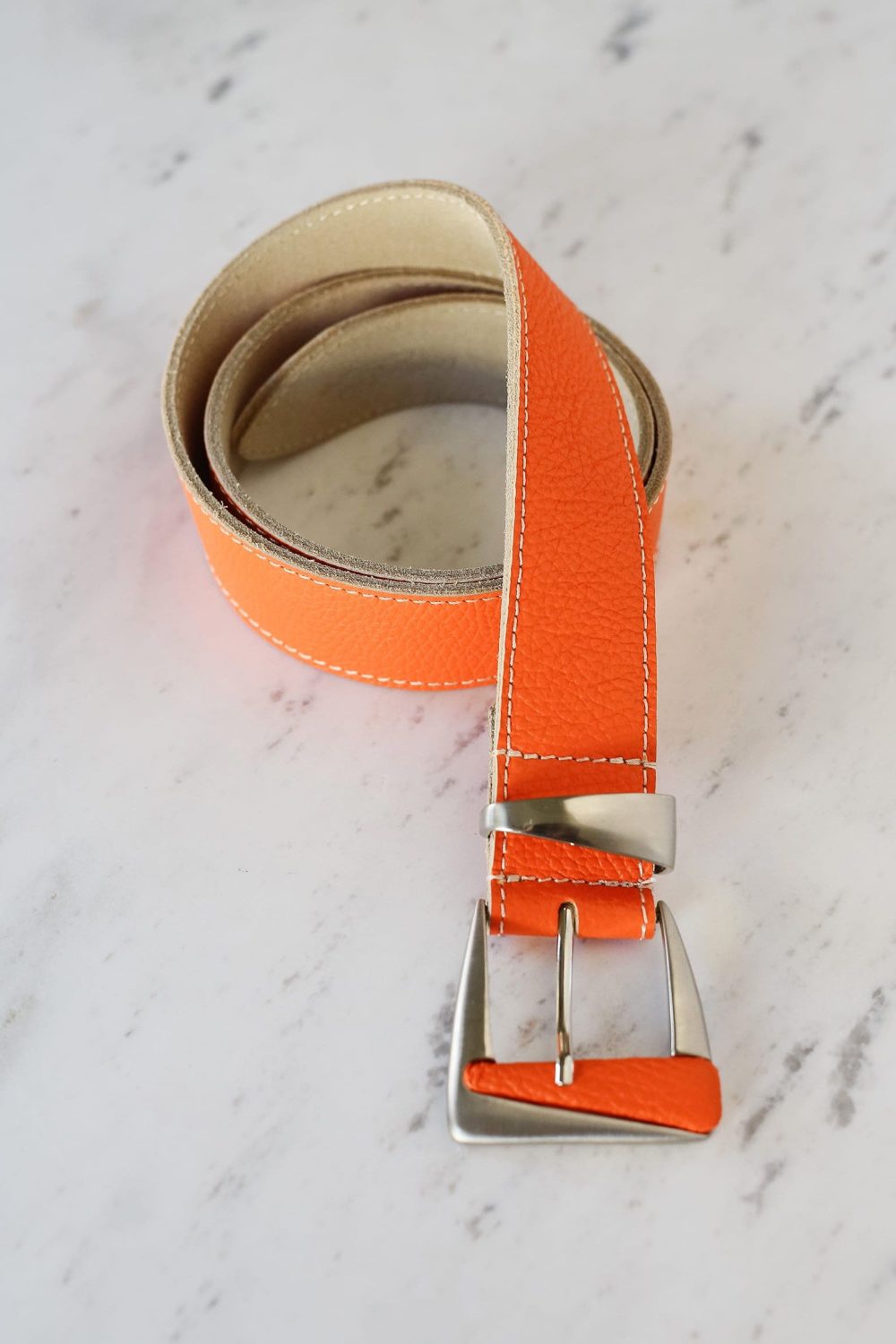Happy Mind Belt-Orange