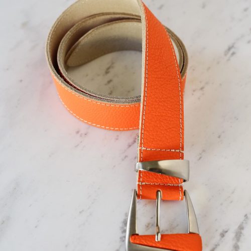 Happy Mind Belt-Orange