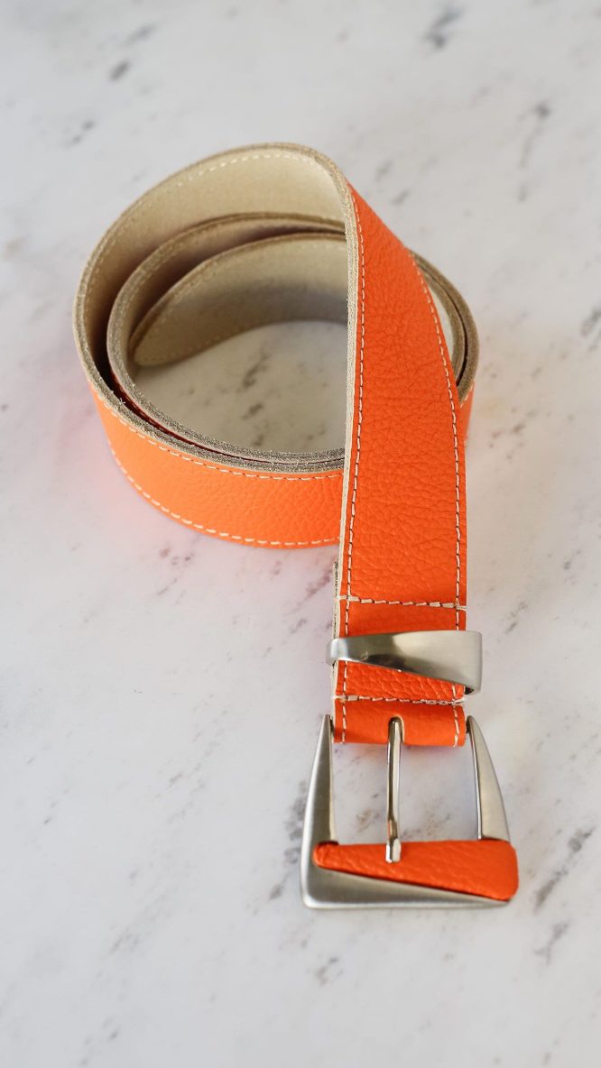 Happy Mind Belt-Orange