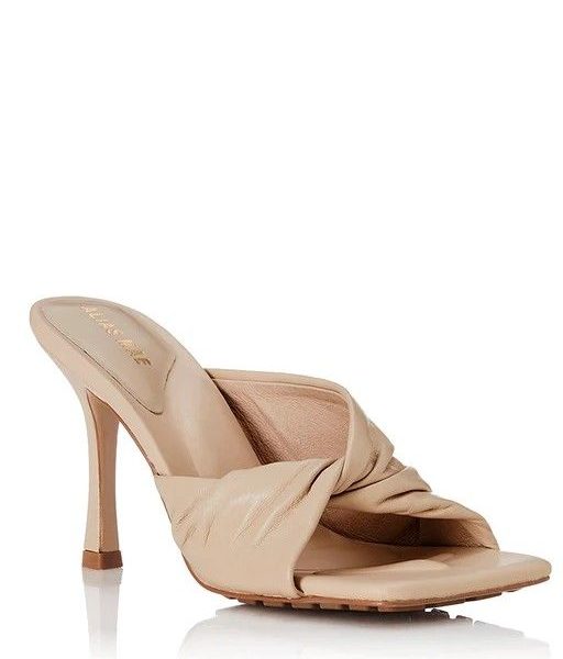 Leora  Cream Leather