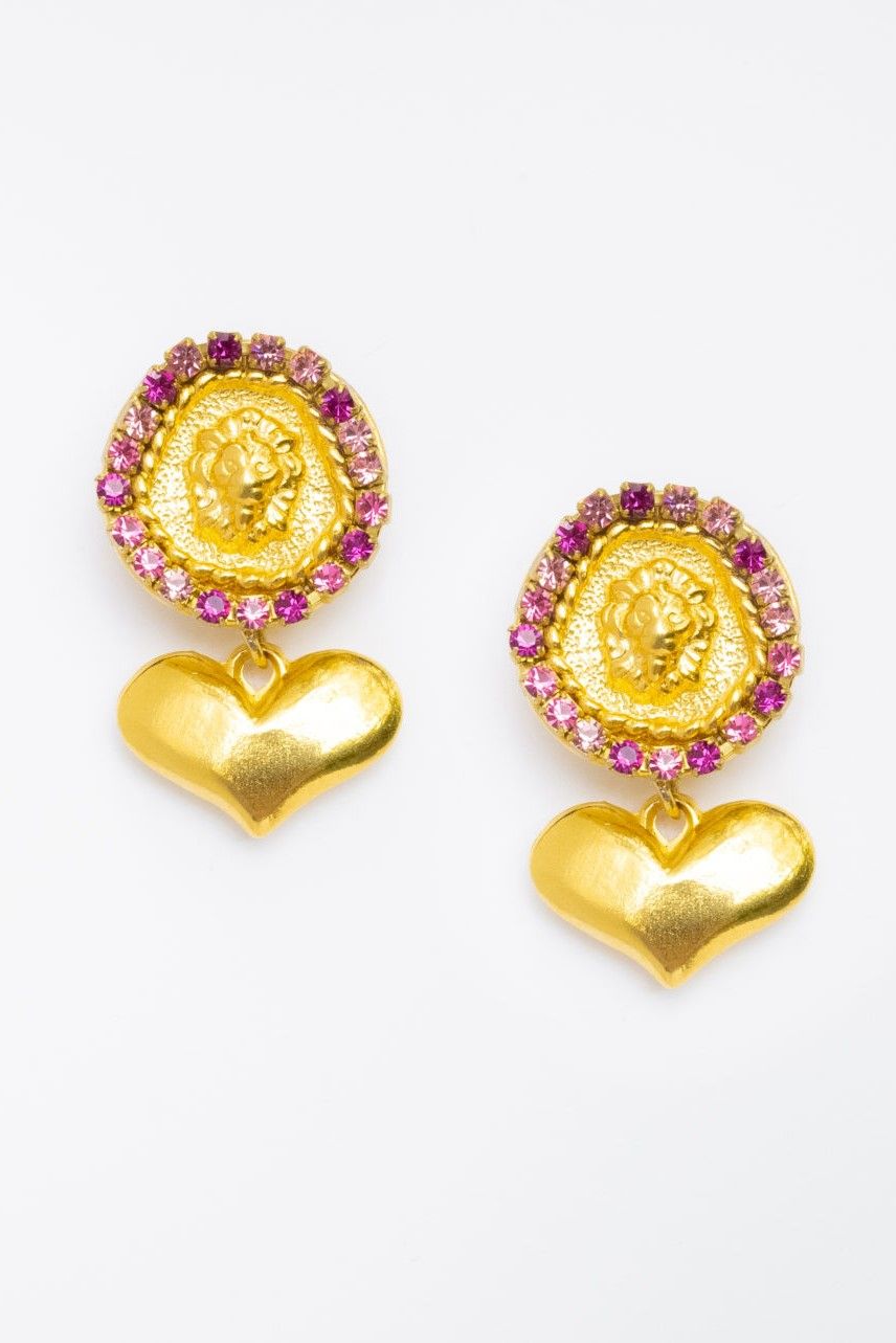 Evil Eye Printed Swimsuit