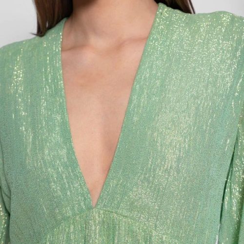 Indiana Saint Barth - Blush Pink Mini Dress