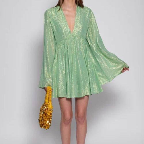 Indiana Saint Barth - Blush Pink Mini Dress