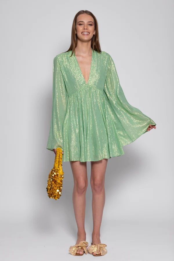 Indiana Saint Barth - Blush Pink Mini Dress