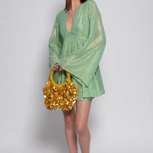 Indiana Saint Barth - Blush Pink Mini Dress