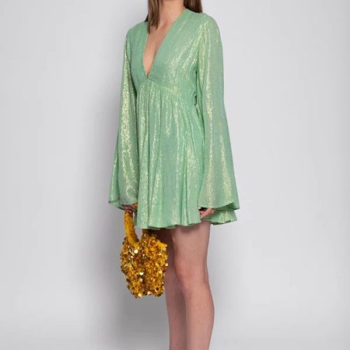 Indiana Saint Barth - Blush Pink Mini Dress