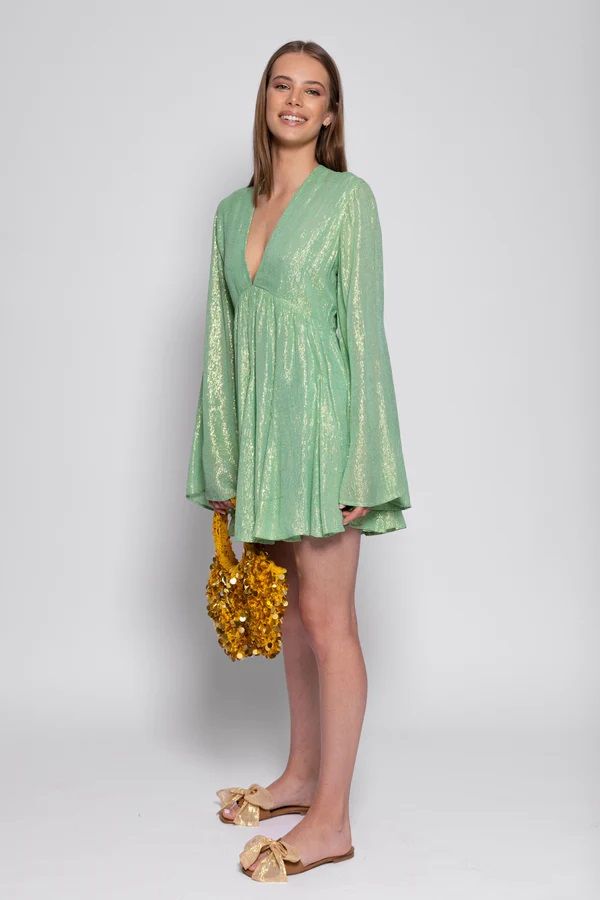 Indiana Saint Barth - Blush Pink Mini Dress